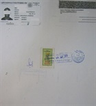 Photocopie certifiée de la pièce d'identité